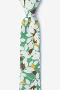 Arnold Teal Skinny Tie Photo (0)