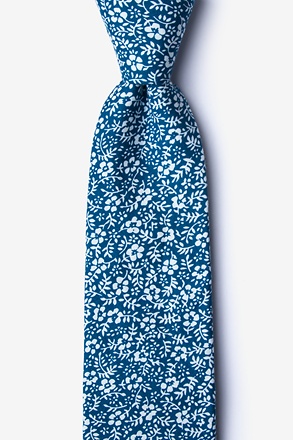 Belpre Teal Extra Long Tie