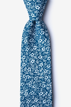 Belpre Teal Tie