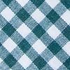 Teal Cotton Clayton Extra Long Tie
