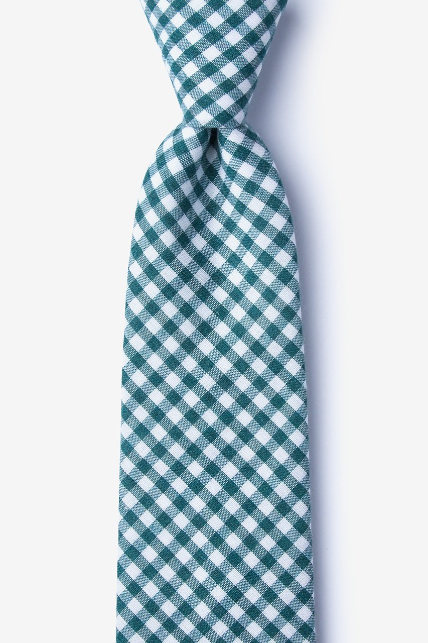 Clayton Teal Extra Long Tie Photo (0)