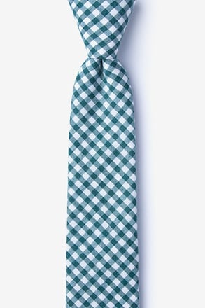 Clayton Teal Skinny Tie