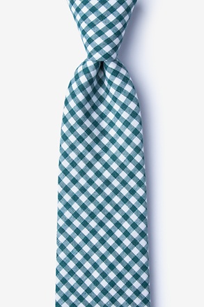 _Clayton Teal Tie_