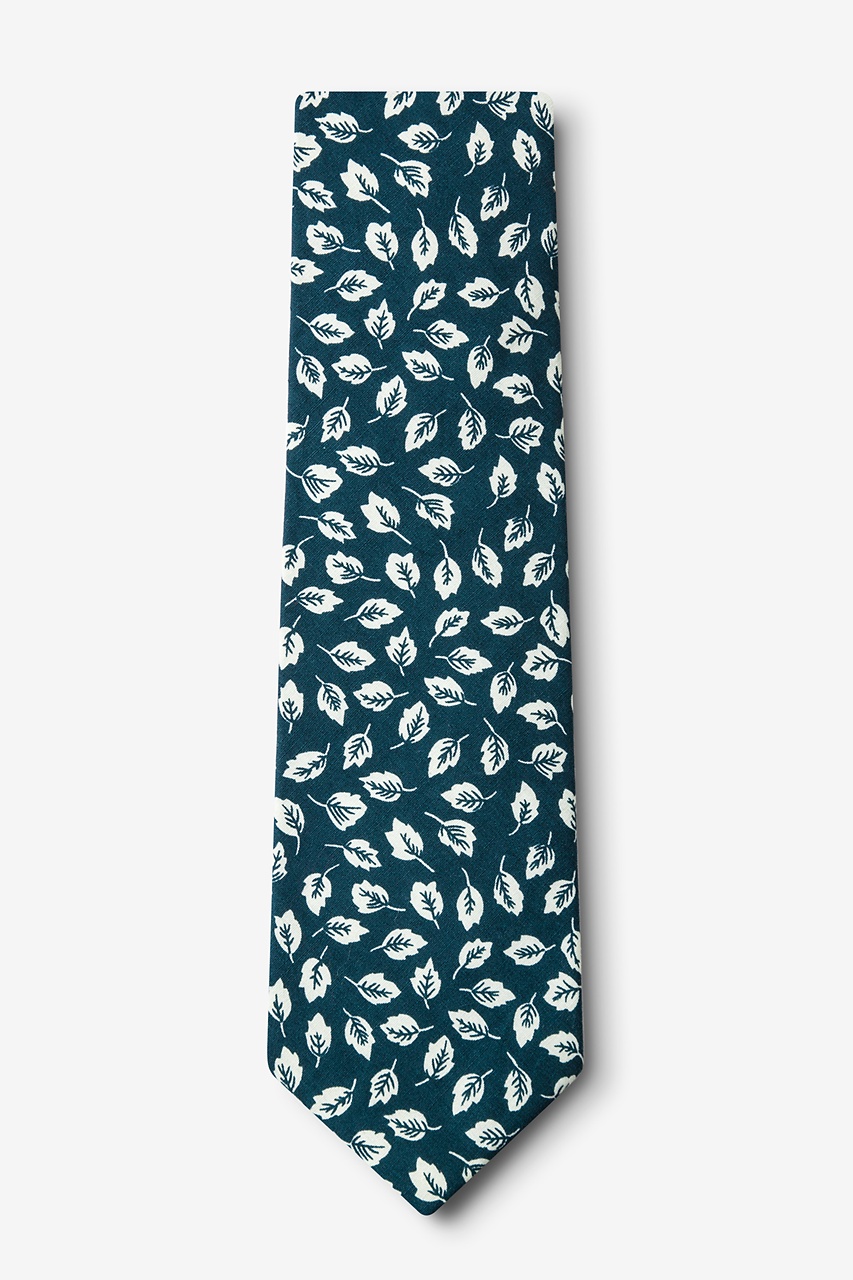 Florence Teal Extra Long Tie Photo (1)