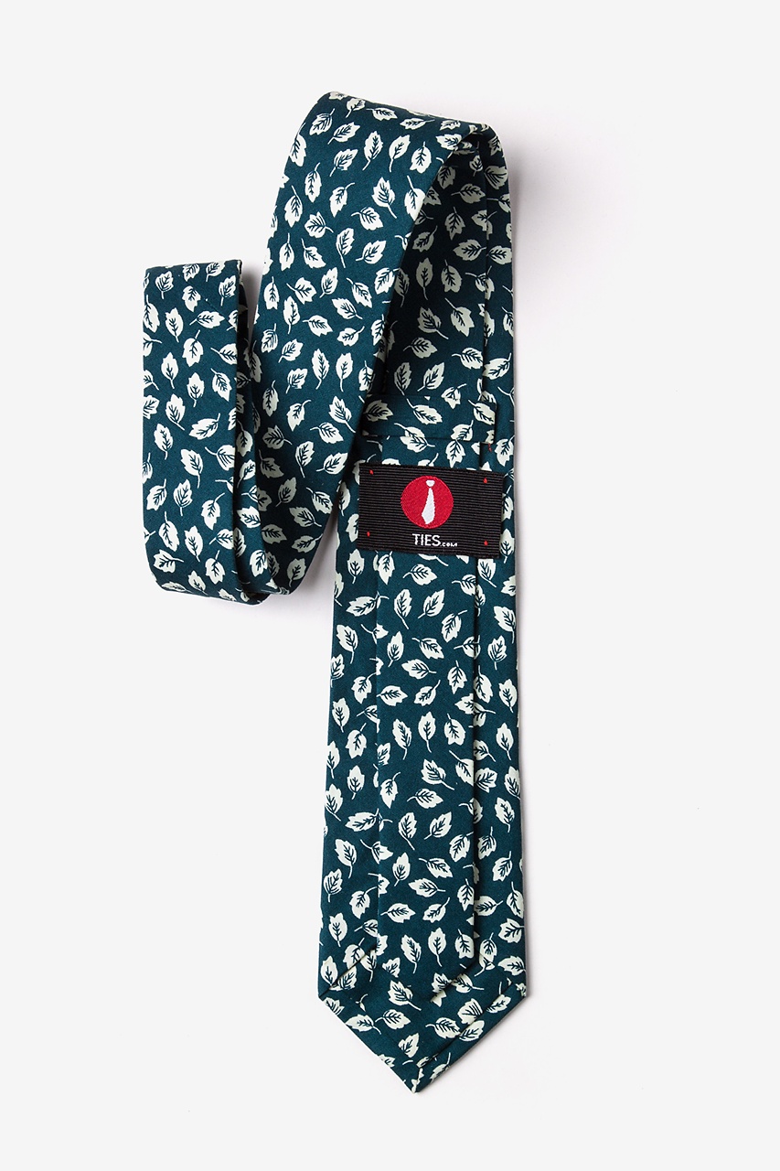 Florence Teal Extra Long Tie Photo (2)