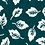 Teal Cotton Florence Self-Tie Bow Tie