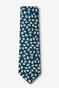 Florence Teal Tie Photo (1)