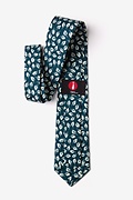 Florence Teal Tie Photo (2)
