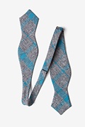 Kirkland Teal Diamond Tip Bow Tie Photo (1)