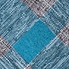 Teal Cotton Kirkland Extra Long Tie