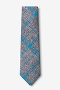 Kirkland Teal Extra Long Tie Photo (1)