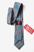 Kirkland Teal Extra Long Tie Photo (2)