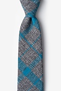 Kirkland Teal Extra Long Tie Photo (0)