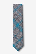 Kirkland Teal Skinny Tie Photo (1)