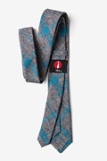 Kirkland Teal Skinny Tie Photo (2)