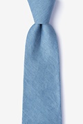 Munroe Teal Extra Long Tie Photo (0)