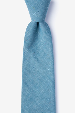 Teague Teal Extra Long Tie