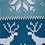 Teal Microfiber Less Ugly Christmas Sweater Skinny Tie