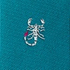Teal Microfiber Scorpions