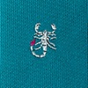 Teal Microfiber Scorpions