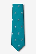 Scorpions Teal Tie Photo (1)