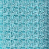 Teal Silk Borden