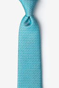 Borden Teal Extra Long Tie Photo (0)