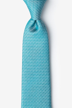 _Borden Teal Extra Long Tie_