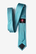 Borden Teal Skinny Tie Photo (1)