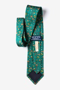 Camping is In-tents Teal Tie Photo (2)