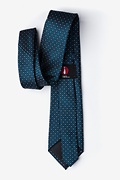 Clavering Teal Extra Long Tie Photo (1)