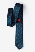 Clavering Teal Skinny Tie Photo (1)