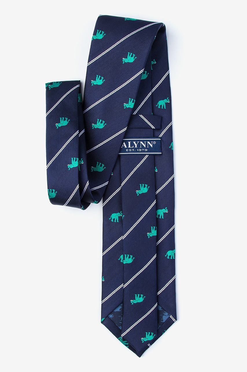 Extra Trunk Space Teal Tie Photo (1)