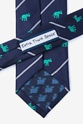 Extra Trunk Space Teal Tie Photo (2)