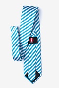Glyde Teal Extra Long Tie Photo (1)