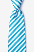 Glyde Teal Extra Long Tie Photo (0)