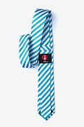 Glyde Teal Skinny Tie Photo (1)