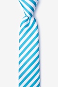 Glyde Teal Skinny Tie Photo (0)