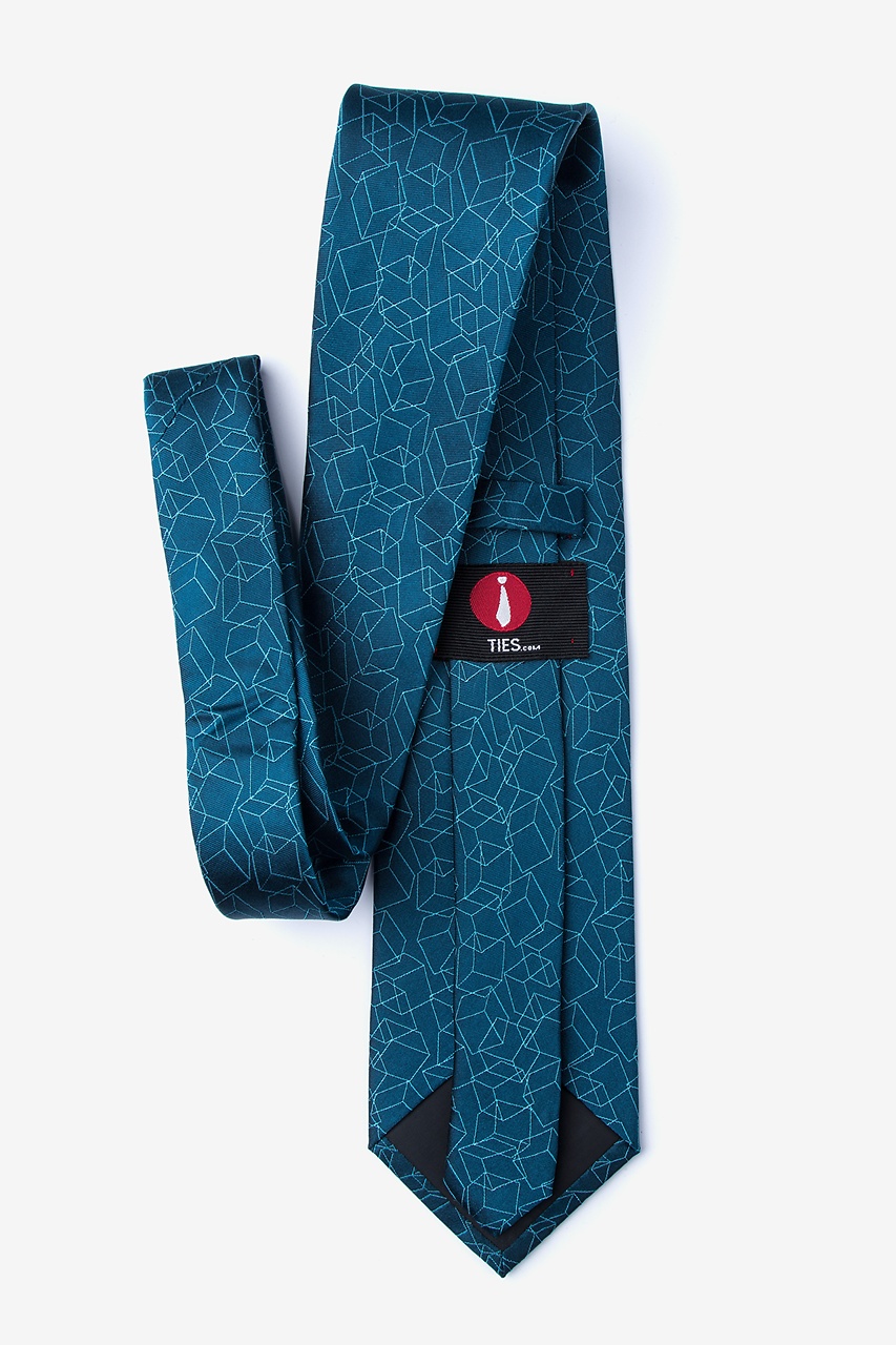 Grider Teal Extra Long Tie Photo (1)