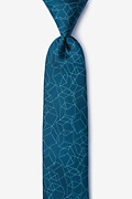 Grider Teal Skinny Tie Photo (0)