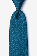 Grider Teal Tie Photo (0)