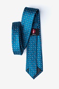 Hoste Teal Extra Long Tie Photo (1)