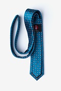 Hoste Teal Skinny Tie Photo (1)