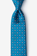 Hoste Teal Tie Photo (0)