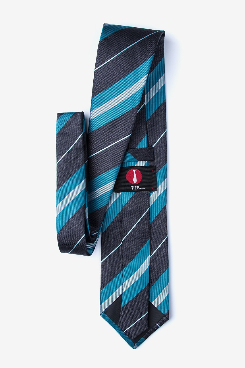 Inny Teal Extra Long Tie Photo (1)