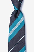 Inny Teal Extra Long Tie Photo (0)