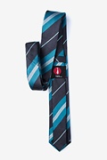 Inny Teal Skinny Tie Photo (1)