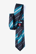 Inny Teal Tie Photo (1)