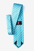 Lagan Teal Extra Long Tie Photo (1)