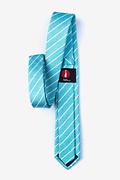 Lagan Teal Skinny Tie Photo (1)